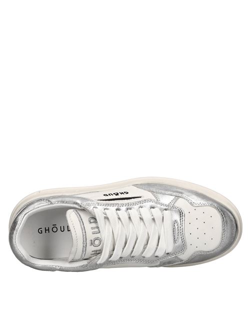 Leather sneakers GHOUD | TBLW GL03BIANCO-ARGENTO